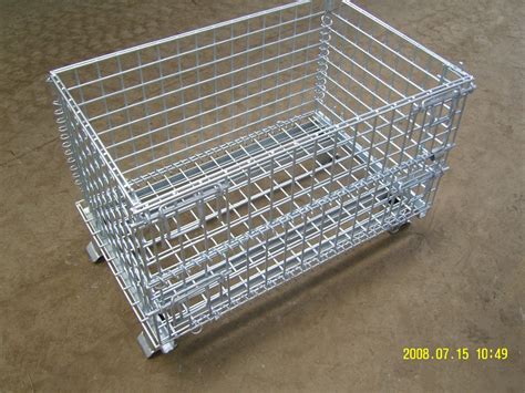 metal mesh box|metal mesh storage containers.